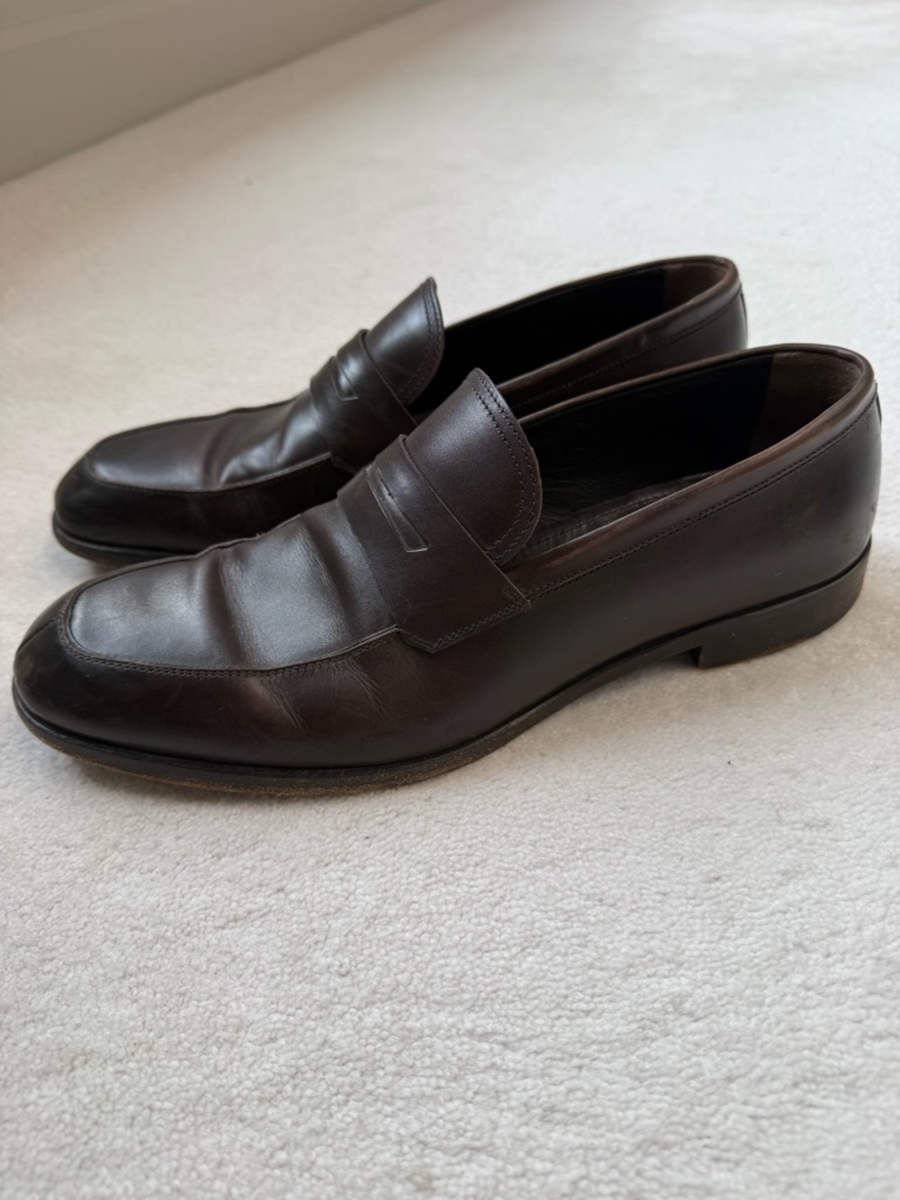 Men’s Ermenegildo Zegna Dress Shoes